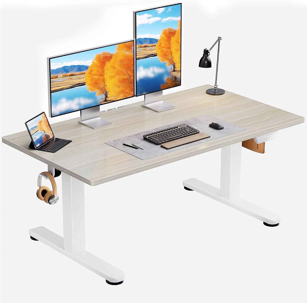 Low-Height Electric Standing Desk for Kids, 48 x 24 in