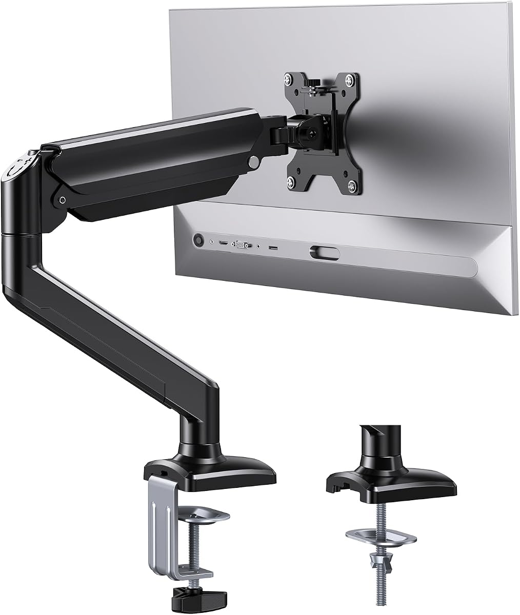 Single Monitor Arm, 13 to 36 in