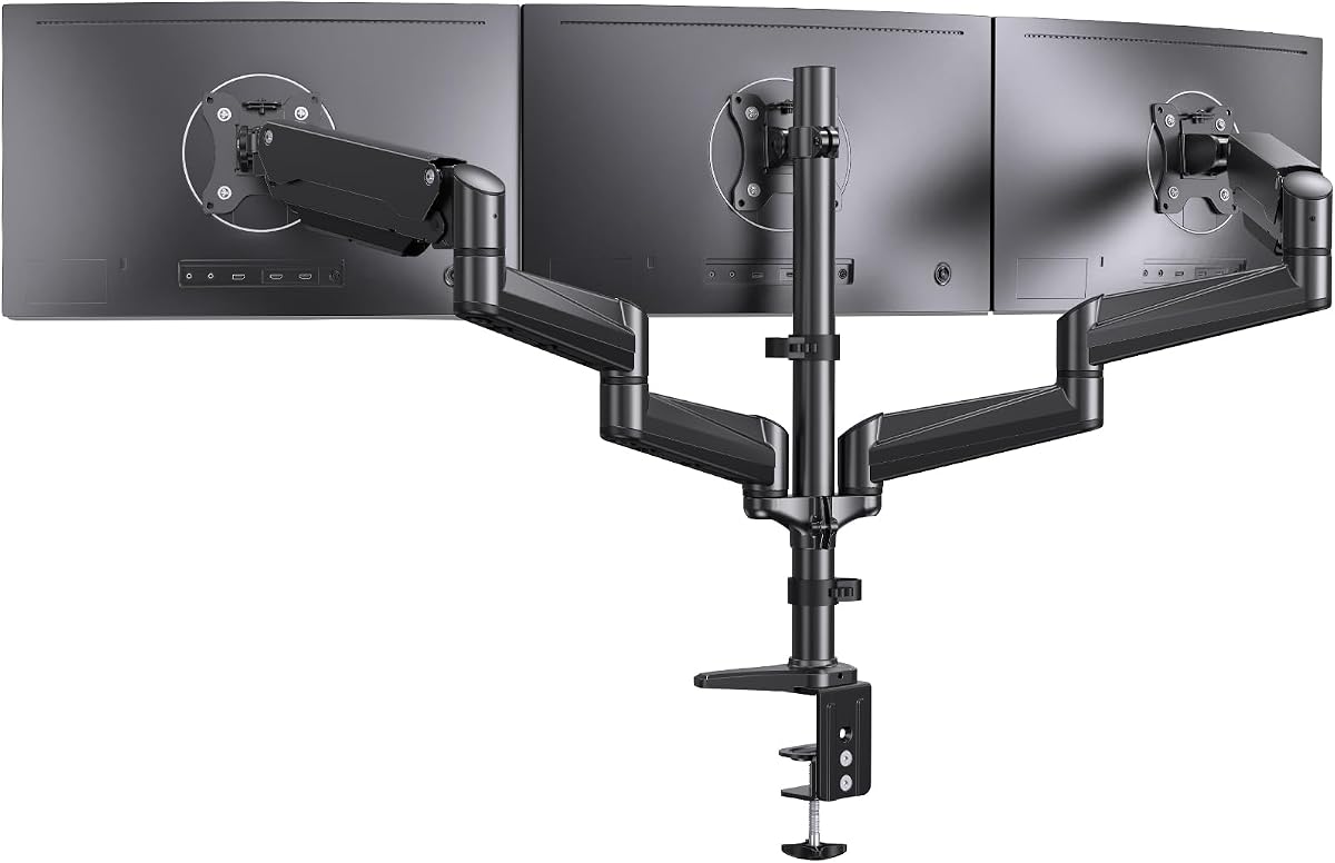 Triple Monitor Mount, up to 32 in