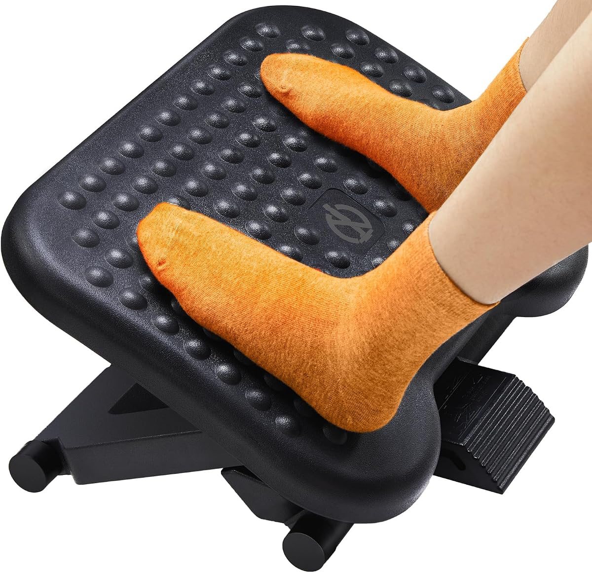 Under-Desk Footrest, 3 Height Settings